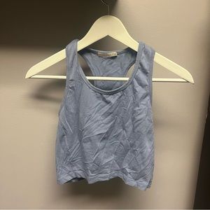 🤎5/$25 periwinkle cropped tank